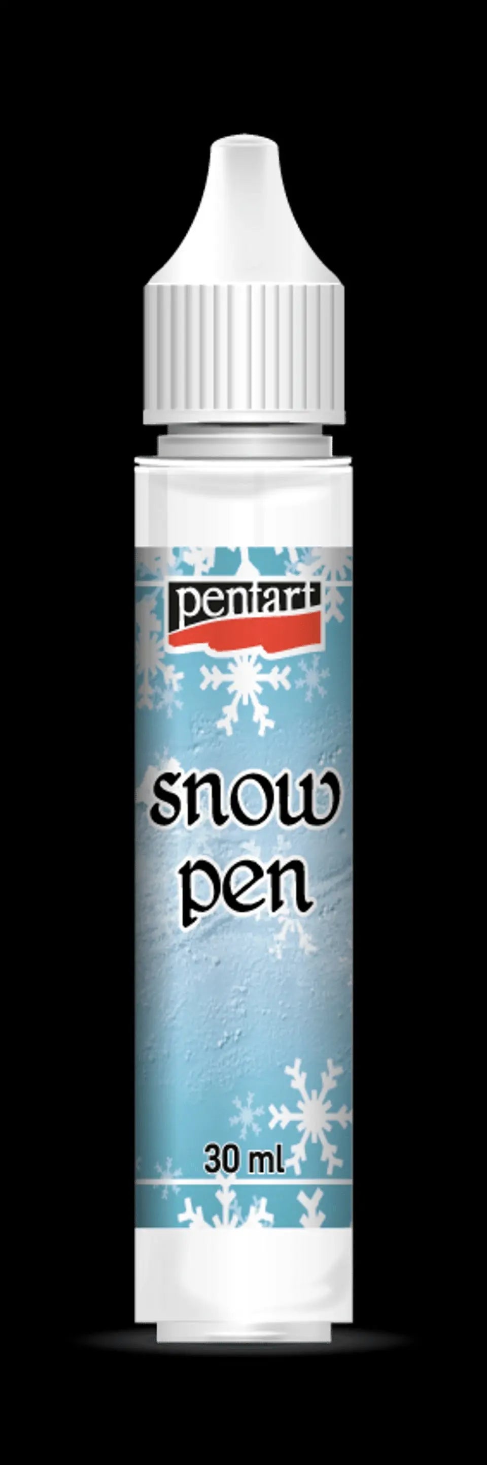 Pentart, Dimensional, Snow Pen, 30 ml, 18622 Pentart
