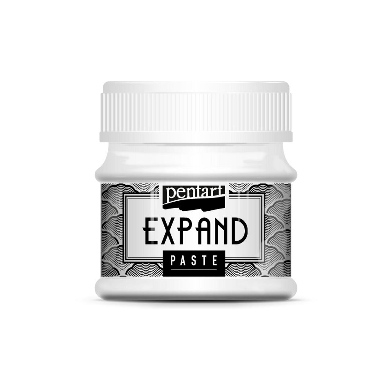 Pentart, Expand Paste, 50 ml, White, 32884, Water based, Expandable