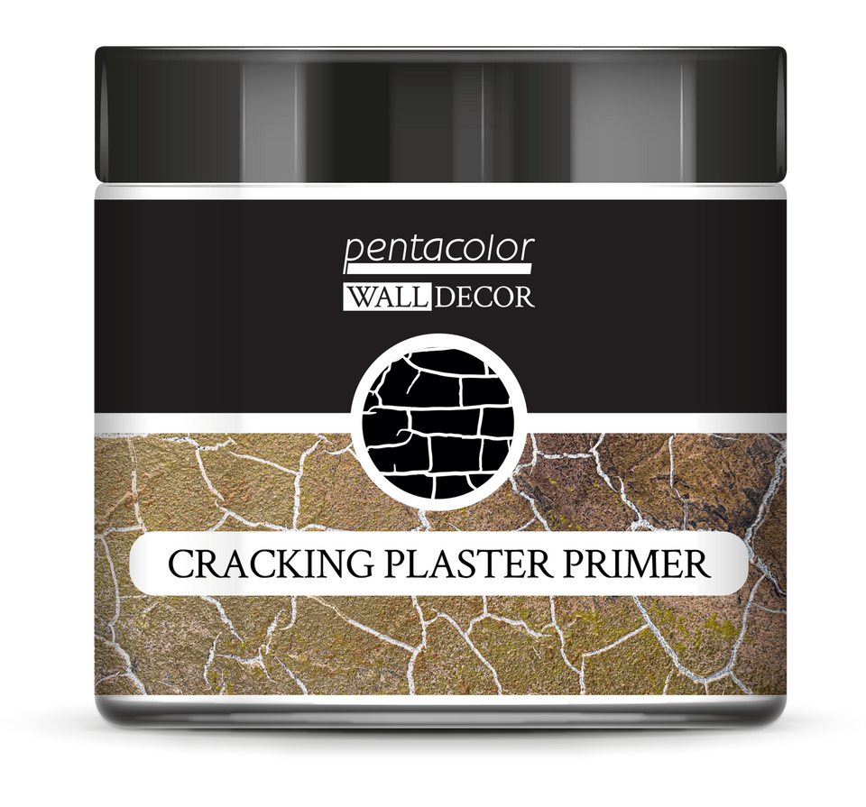Pentart, Wall Decor, Cracking Plaster Primer, 500 ml