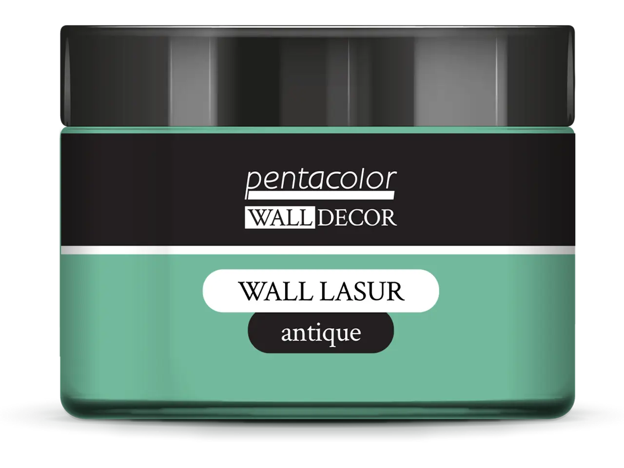 Pentart, Wall Lasur, Metallic, Antique, Gel, 150 ml, Patina Blue and Green, Blue-gold, Gold, Pearl Rose, Red Copper Pentart