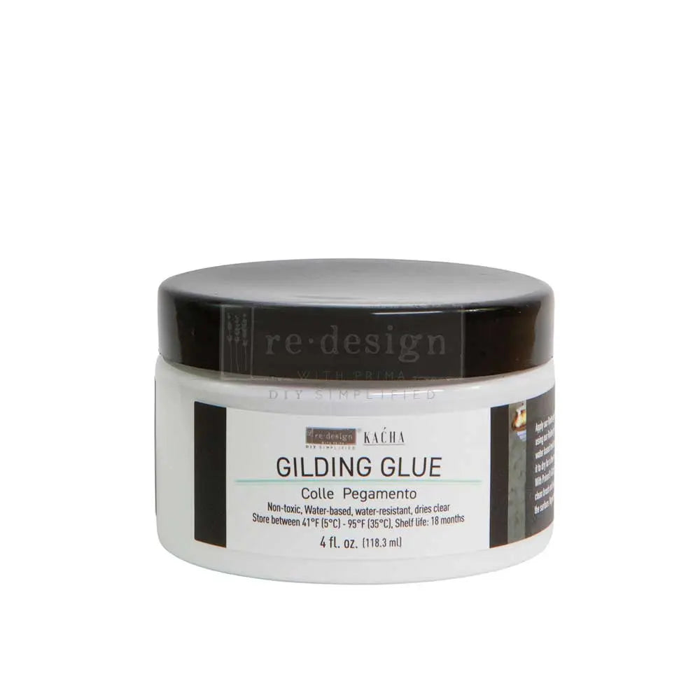 Re-Design with Prima, Kacha, Gilding Glue, Non-toxic, Water based, Tacky glue, 4 oz Re-Design with Prima