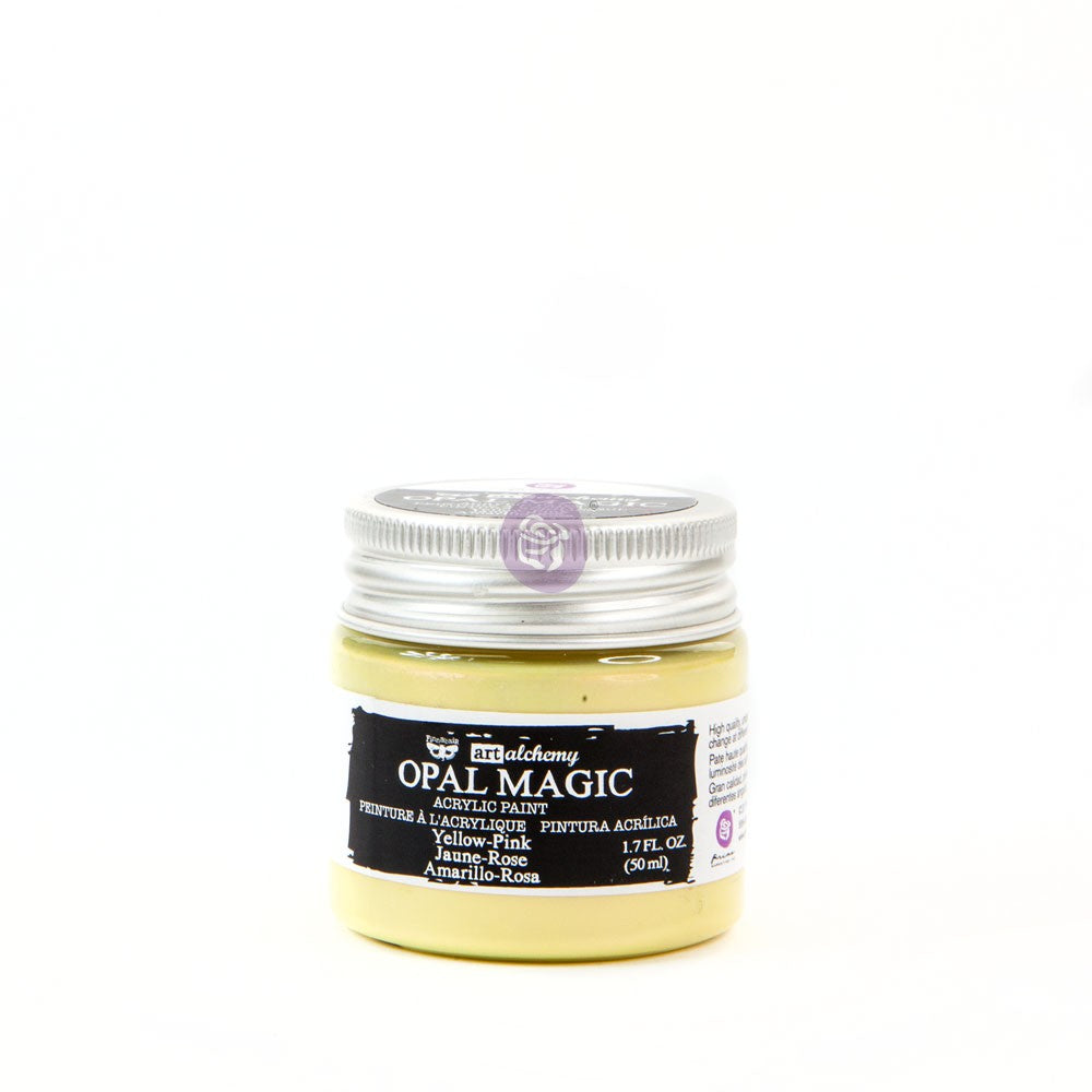 Re-Design Prima, Art Alchemy, Opal Magic, Acrylic Paint, Two-tone, Iridescent, Mixed Media, Crafts, Water based, Non-Toxic, 1.7 oz