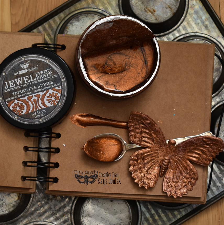 Re-Design Prima, Finnabair, Art Extravagance, Jewel Texture Paste