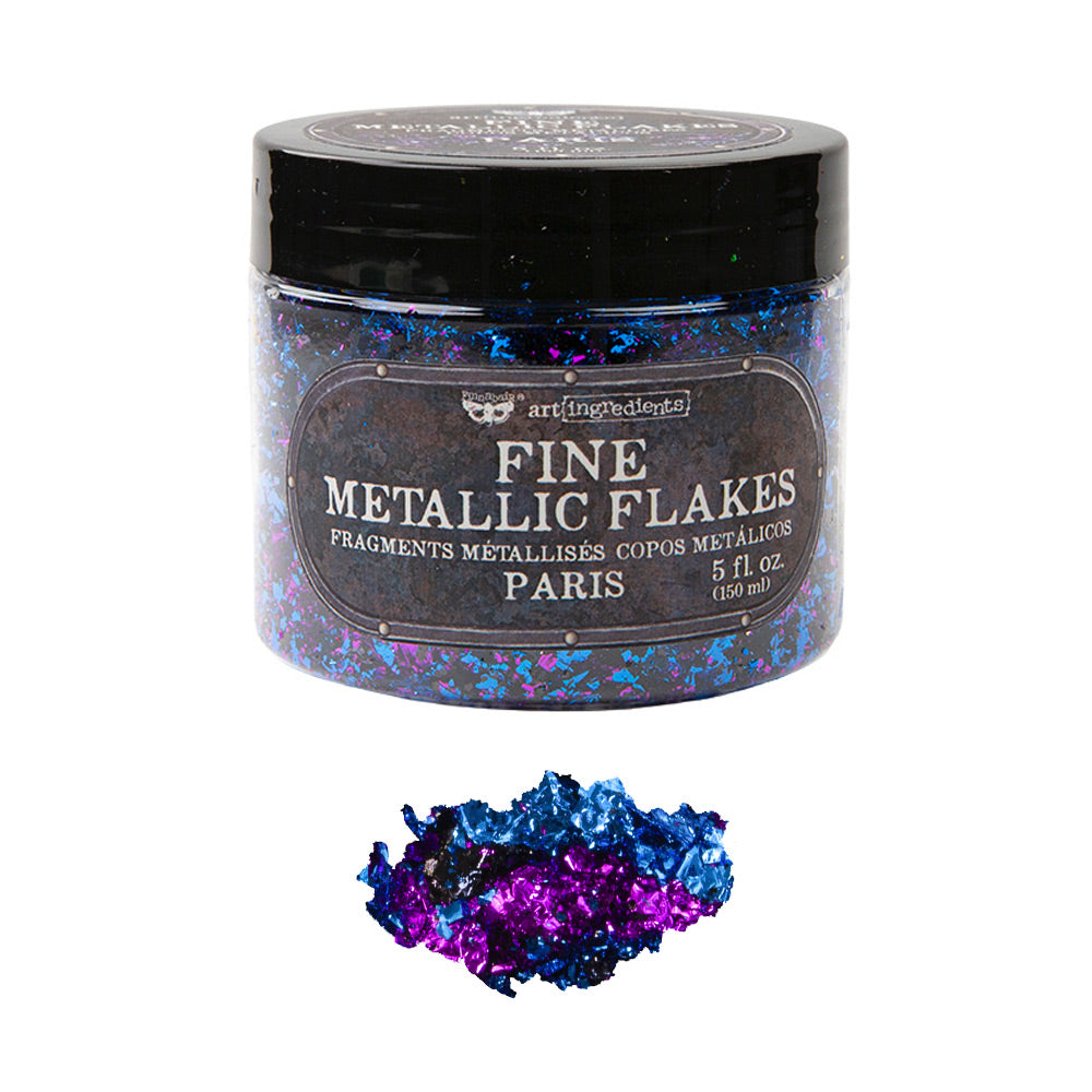 Finnabair, Art Ingredients, Fine Metallic Gilding Flakes, Mixed Media Art