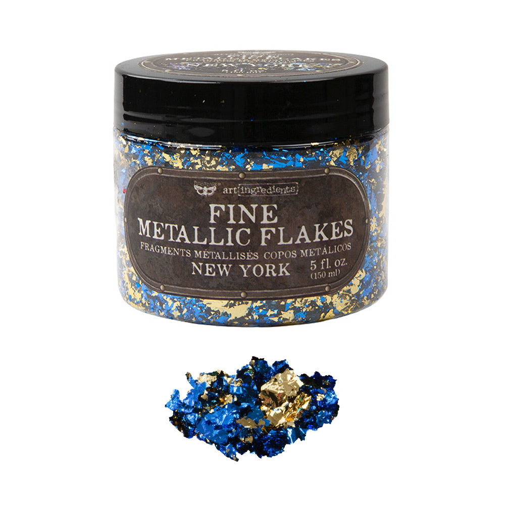 Finnabair, Art Ingredients, Fine Metallic Gilding Flakes, Mixed Media Art