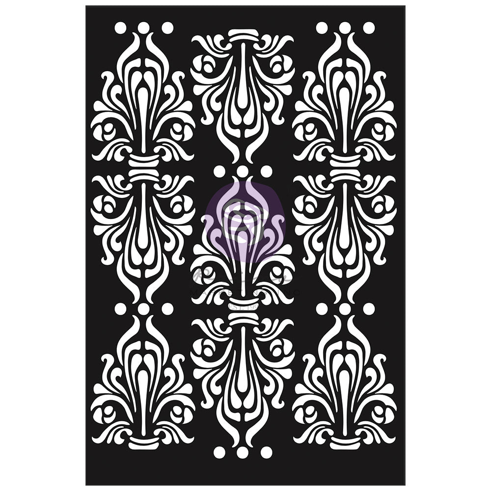 Finnabair, Decor Stencil, Victorian, Manor House, Wallpaper Damask Style