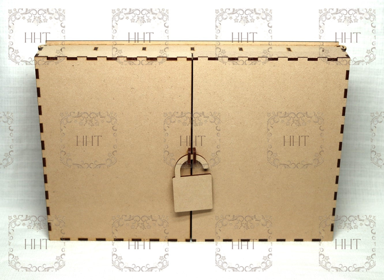Laser Cut MDF Advent Calendar, Countdown to Christmas Decoration, 25 Drawer, Buildable Cabinet for Decoupage and Mixed Media