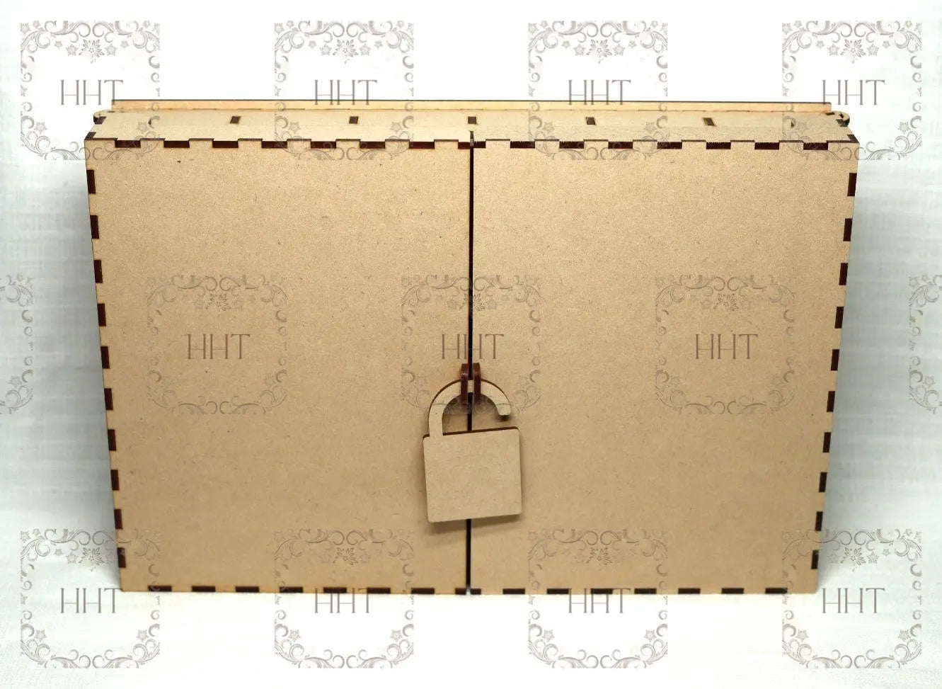 Laser Cut MDF Advent Calendar, Countdown to Christmas Decoration, 25 Drawer, Buildable Cabinet for Decoupage and Mixed Media Handcrafted Holiday Traditions