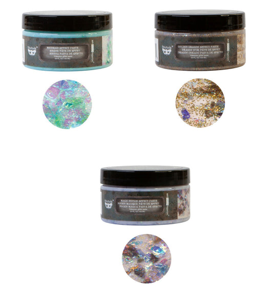 Re-design Prima, Finnabair, Art Extravagance, Glitter, Texture Paste