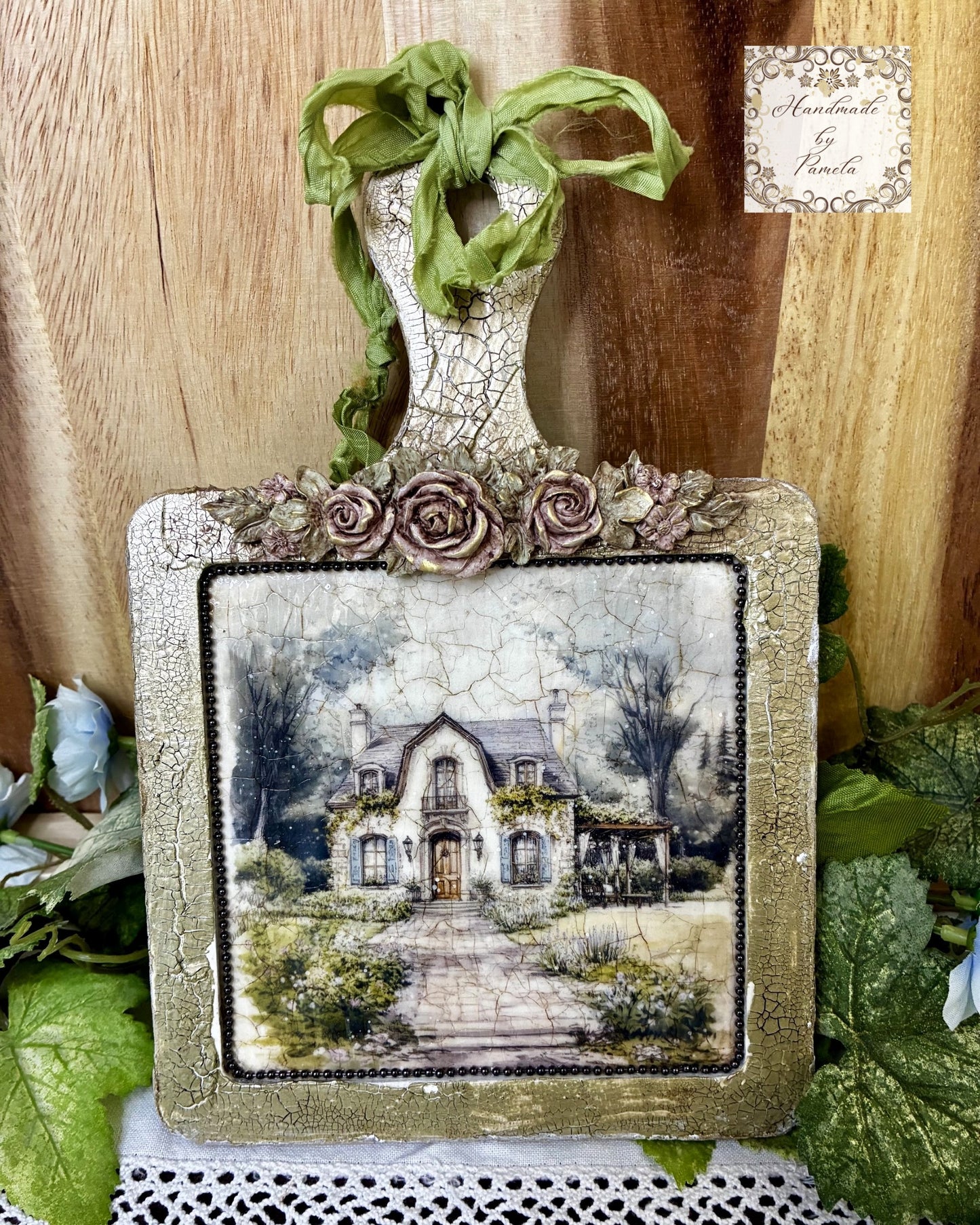 Laser Cut MDF Cutting Board Shape Panel, 3 piece, Decoupage, Mixed Media, DIY Crafts, 6 3/8 x 9 1/2