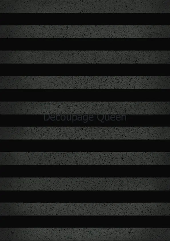 Decoupage Queen, Rice Paper, 2024 Fall Release, Gothic, Vintage, Stripes, Black, Grey, Background, Wallpaper, A4 8.3" X 11.7", DQRP-0616 Decoupage Queen