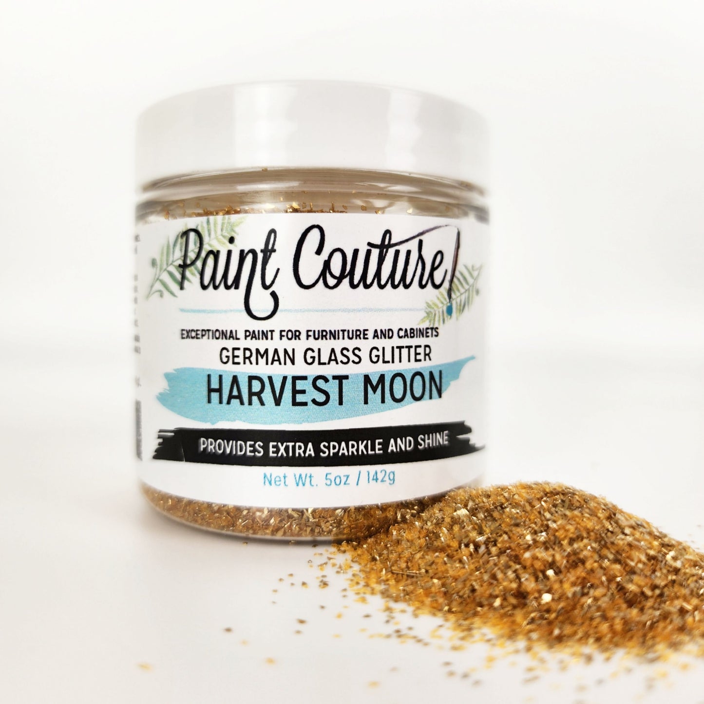Paint Couture, German Glass Glitter, 2.5 oz, Sparkly, Mixed Media, Crafts