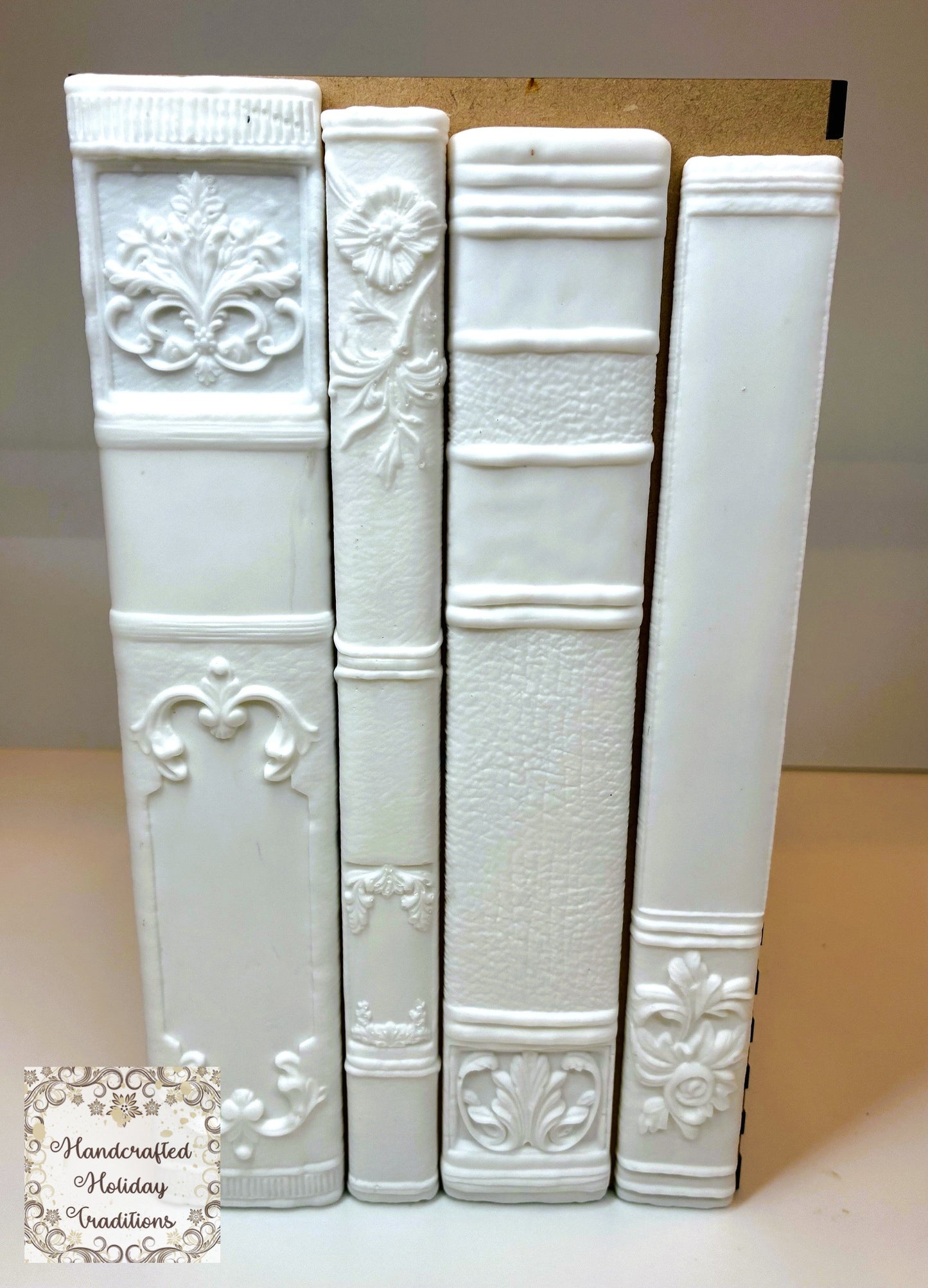 Laser Cut MDF, File, Desk, Magazine, Organizer, 5 pc, Buildable, Decoupage, Crafts, Mixed Media, IOD Bookish Castings, 5.5"w x 9"l x 9.5"h