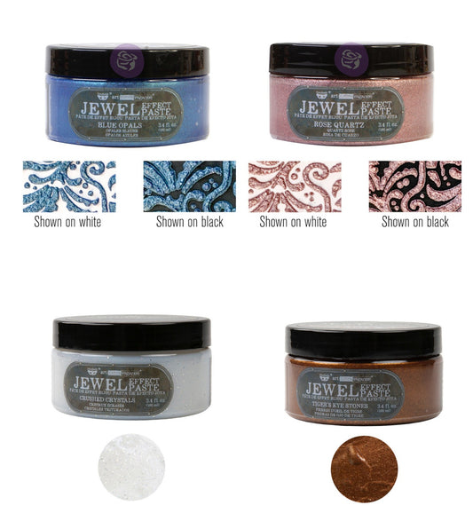 Re-Design Prima, Finnabair, Art Extravagance, Jewel Texture Paste