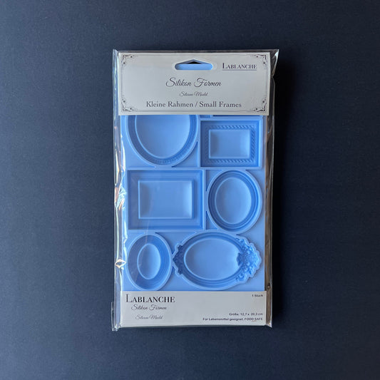 LaBlanche, Silicone Mould, Mold, Limited Edition, Small Frames, Vintage Style, Food Safe, Silicone Mold, 2025 Release, LBMF113