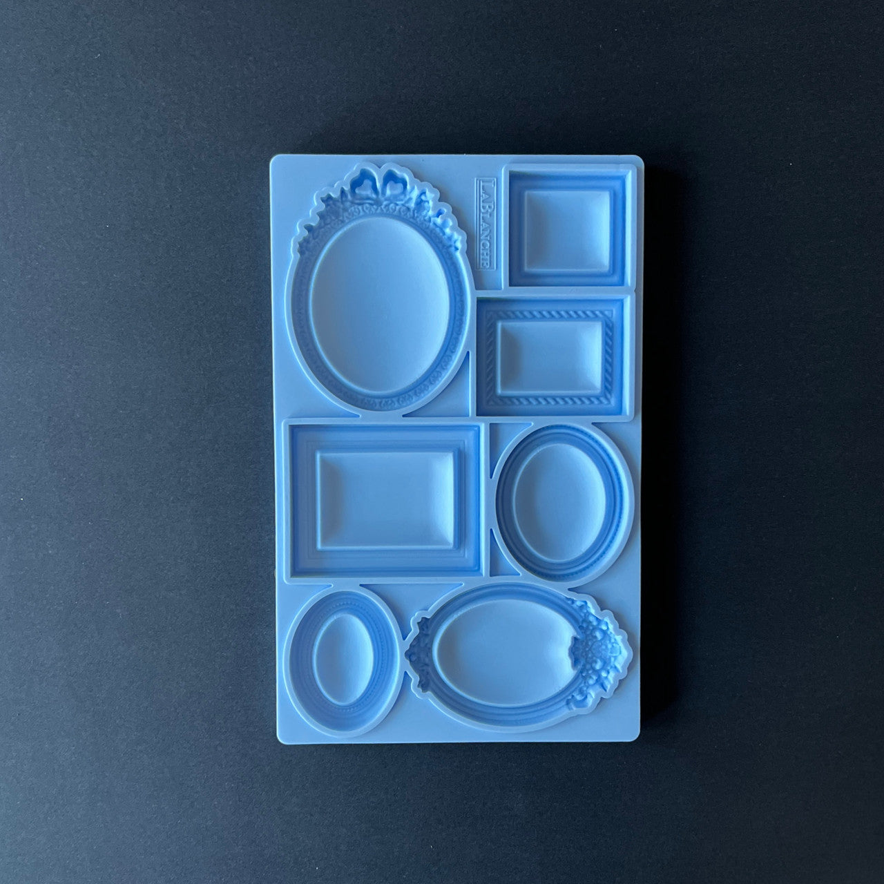 LaBlanche, Silicone Mould, Mold, Limited Edition, Small Frames, Vintage Style, Food Safe, Silicone Mold, 2025 Release, LBMF113