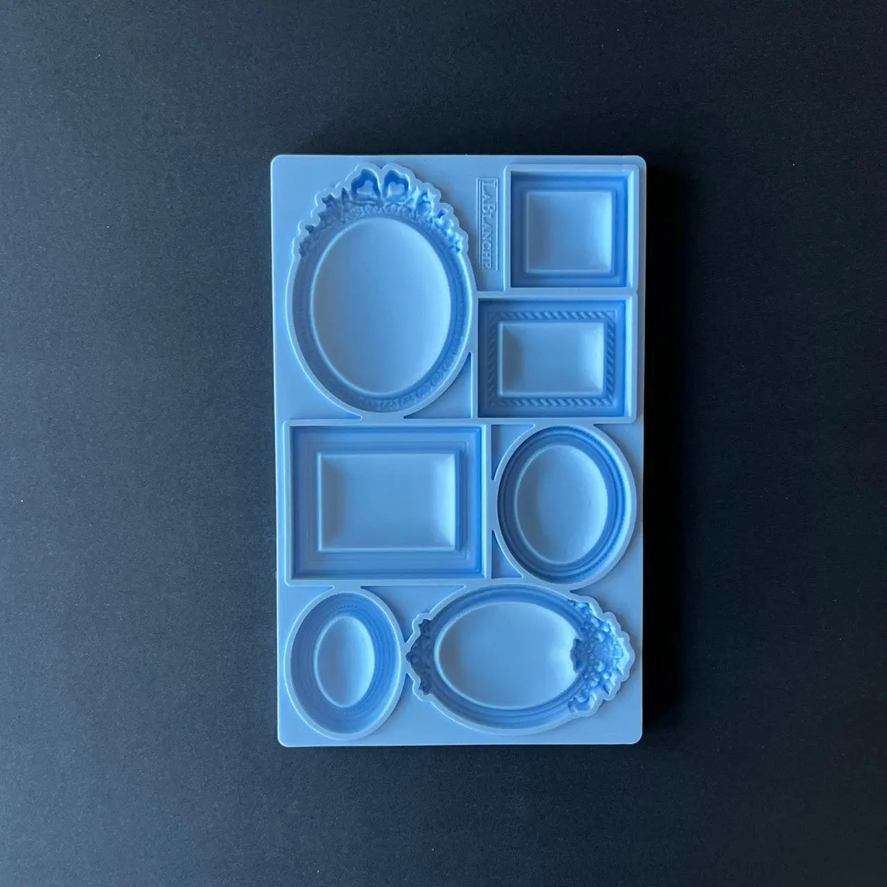 LaBlanche, Silicone Mould, Mold, Limited Edition, Small Frames, Vintage Style, Food Safe, Silicone Mold, 2025 Release, LBMF113 LaBlanche