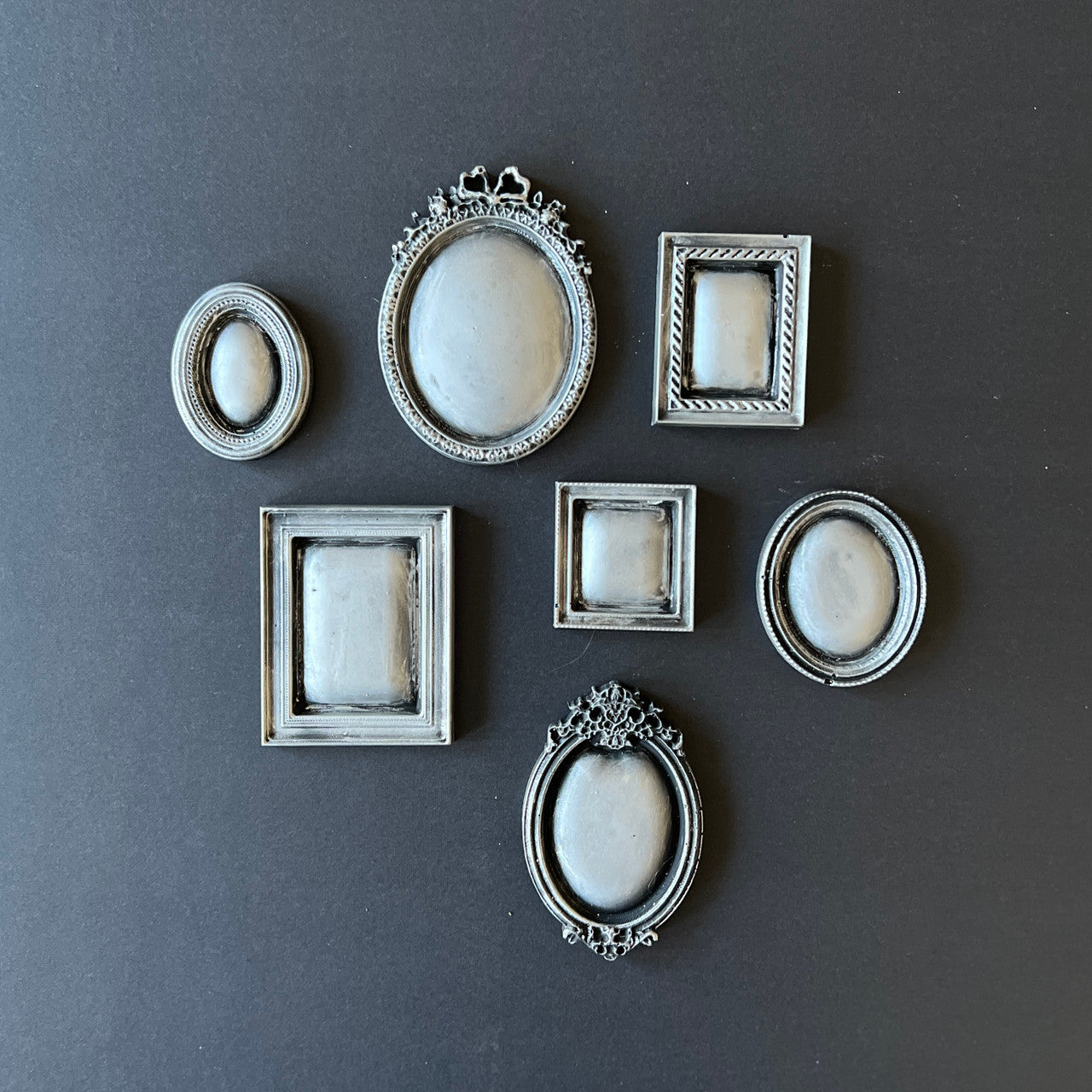 LaBlanche, Silicone Mould, Mold, Limited Edition, Small Frames, Vintage Style, Food Safe, Silicone Mold, 2025 Release, LBMF113