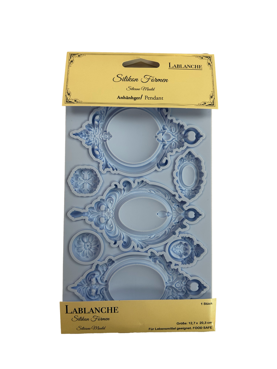 LaBlanche, Silicone Mould, Mold, Limited Edition, Pendant, Ornaments, Vintage Style, Food Safe, Silicone Mold, Summer 2025 Release, LBMF119