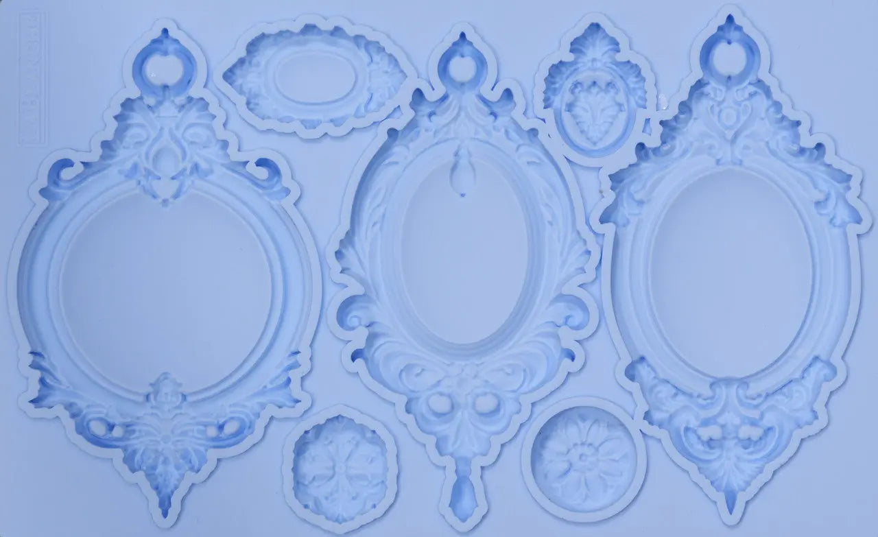 LaBlanche, Silicone Mould, Mold, Limited Edition, Pendant, Ornaments, Vintage Style, Food Safe, Silicone Mold, Summer 2025 Release, LBMF119 LaBlanche