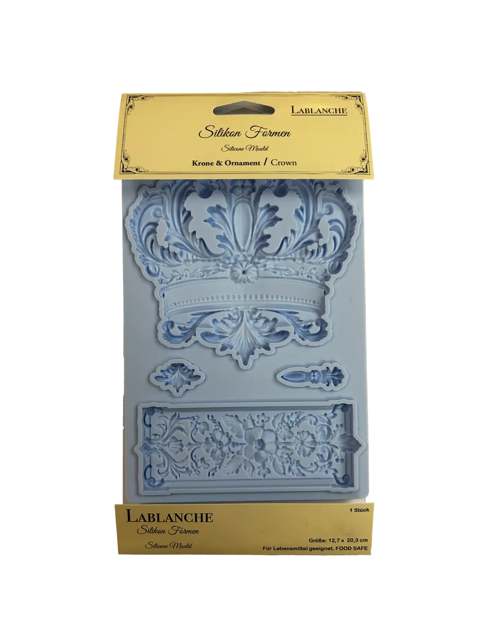 LaBlanche, Silicone Mould, Mold, Limited Edition, Royal Crown, Trim, Food Safe, Silicone Mold, Summer 2025 Release, LBMF123 LaBlanche