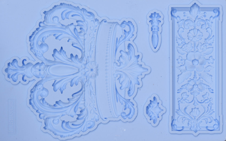 LaBlanche, Silicone Mould, Mold, Limited Edition, Royal Crown, Trim, Food Safe, Silicone Mold, Summer 2025 Release, LBMF123