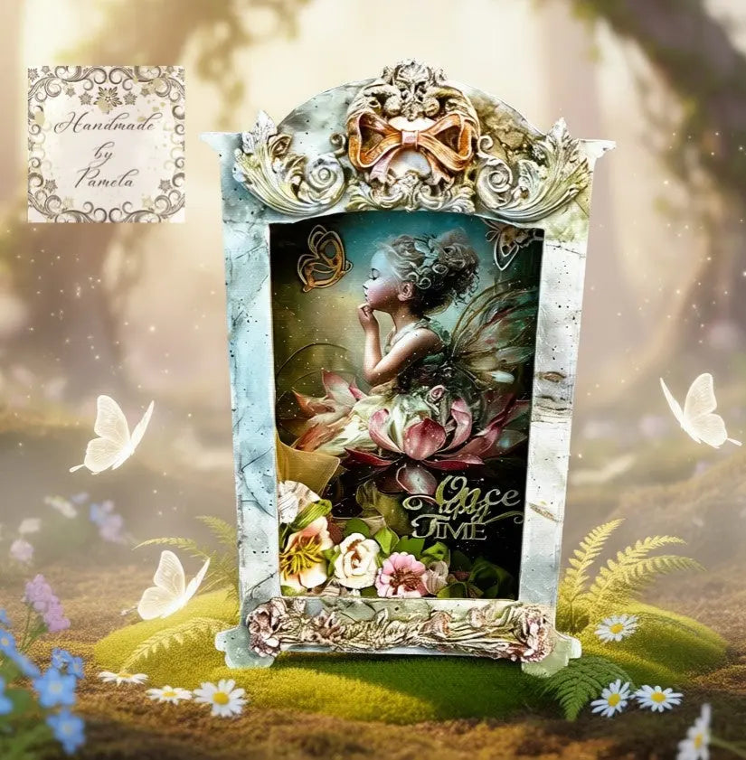 Laser Cut, MDF, Buildable, Shadow Box, Shrine, Alter, Display, Blank, Base, Decoupage, Mixed Media, Crafts, 3 Sizes, Altered Art Kit Handcrafted Holiday Traditions