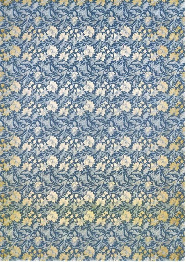 Paper Designs, 2024 Spring Release, Rice Paper Collection, Set of 10, Vintage Birds, Peacock, Background, Shabby Chic, Frames, A4 8.3 X 11.7 Paper Designs