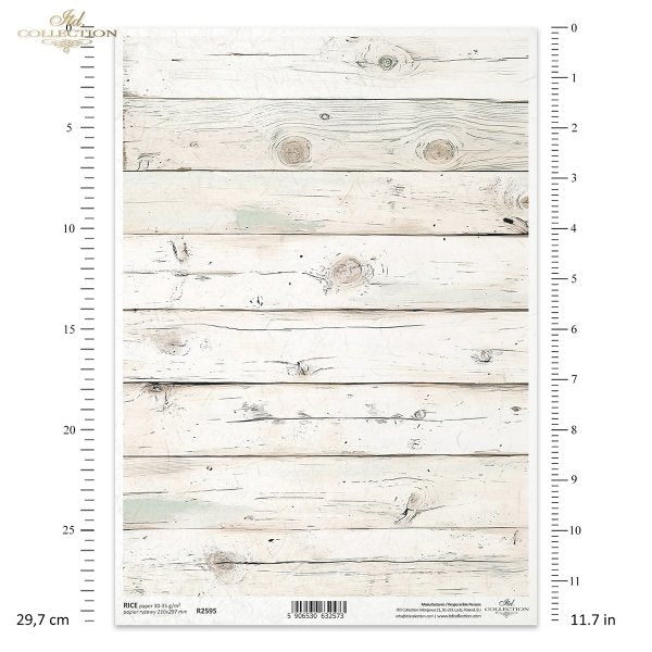 ITD Collection, Rice Paper, White, Boards, Wood Slats, Background, Wallpaper, Decoupage, Mixed Media