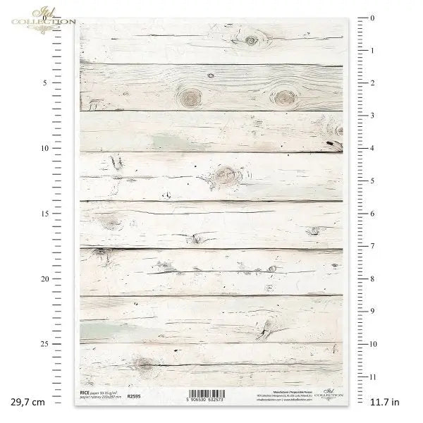 ITD Collection, Rice Paper, White, Boards, Wood Slats, Background, Wallpaper, Decoupage, Mixed Media ITD Collection