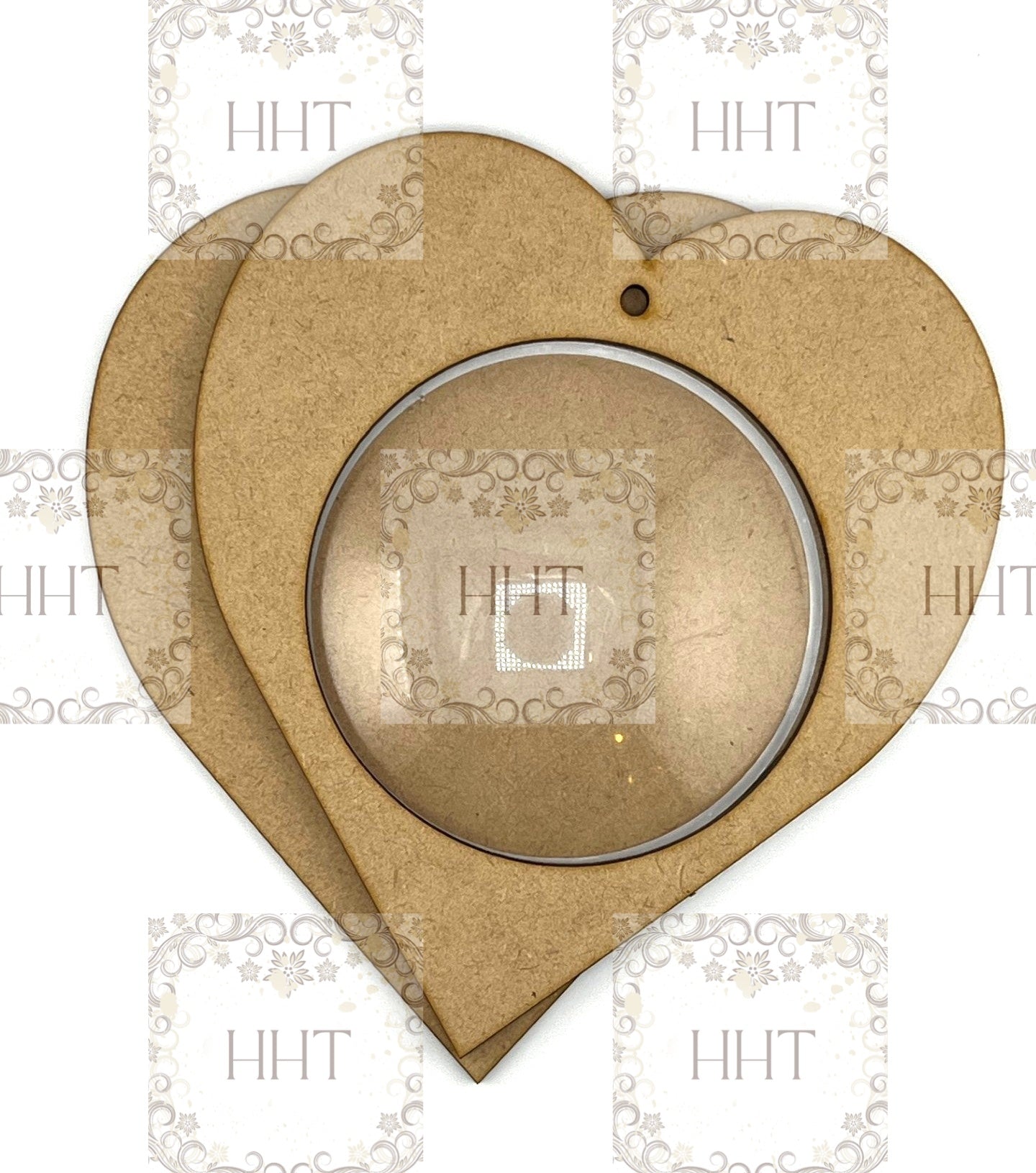 Laser Cut, MDF, Holiday, Christmas, Shaker Ornament, Blank, Base, piece, Tree, Heart, USA, Stocking, Decoupage, Mixed Media, Crafts