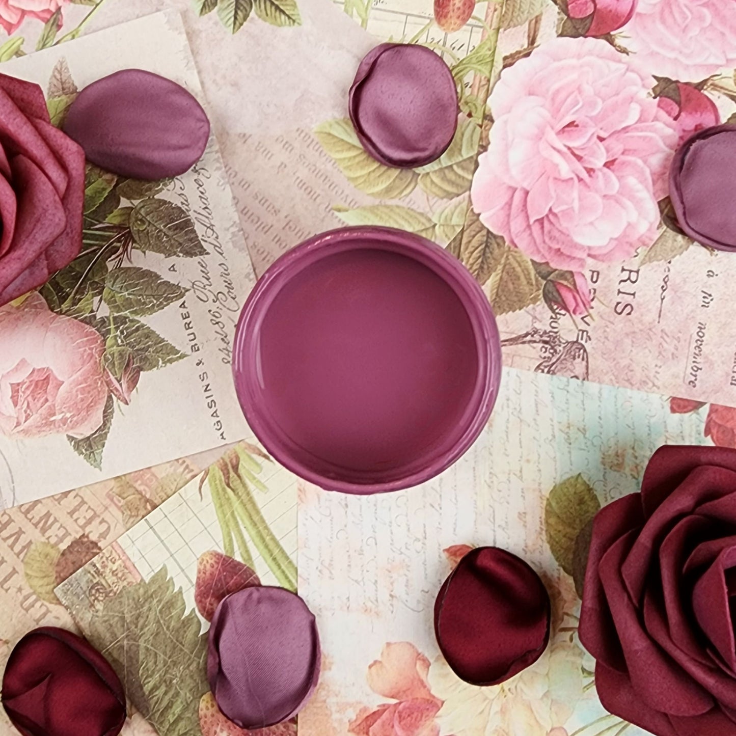 Paint Couture, Acrylic Mineral Paint, 4 oz, Water-based, All in one, Eco Friendly, Silky Smooth, Flat Finish, Self-leveling
