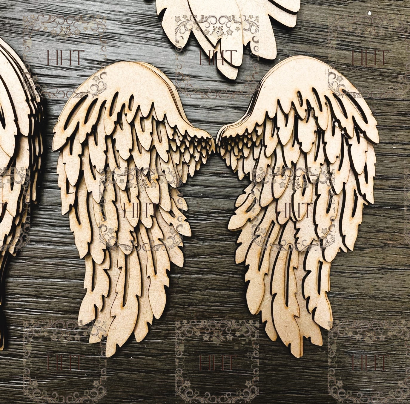 Laser Cut, MDF, Shadow Box, Globe, Diorama Craft Buildable Kit, Base, Blank, Canvas, Decoupage, Mixed Media, Paintable, 7.5" x 9" x 3.25"