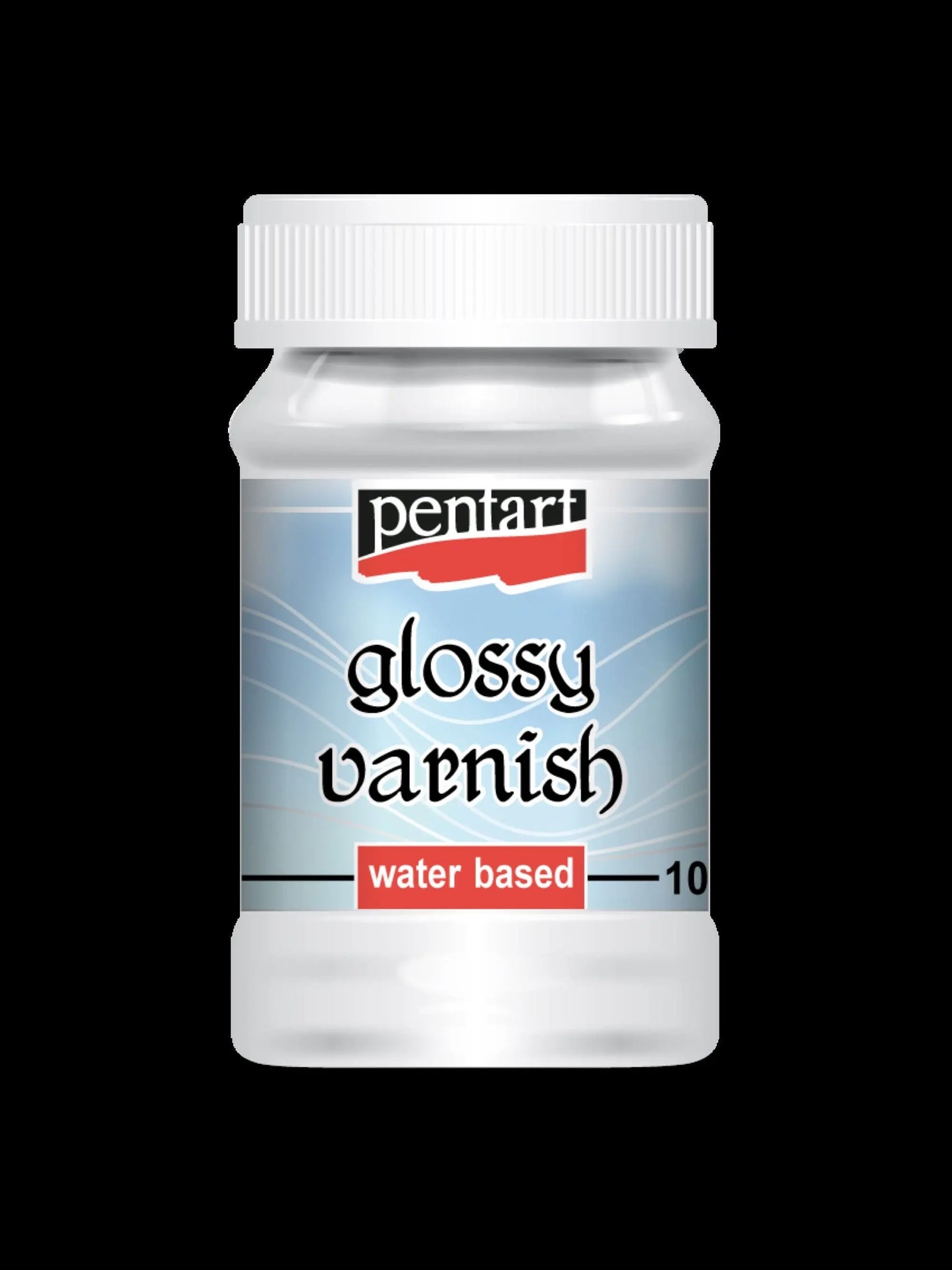 Pentart Glossy varnish, water based, 100 ml 1463 Pentart