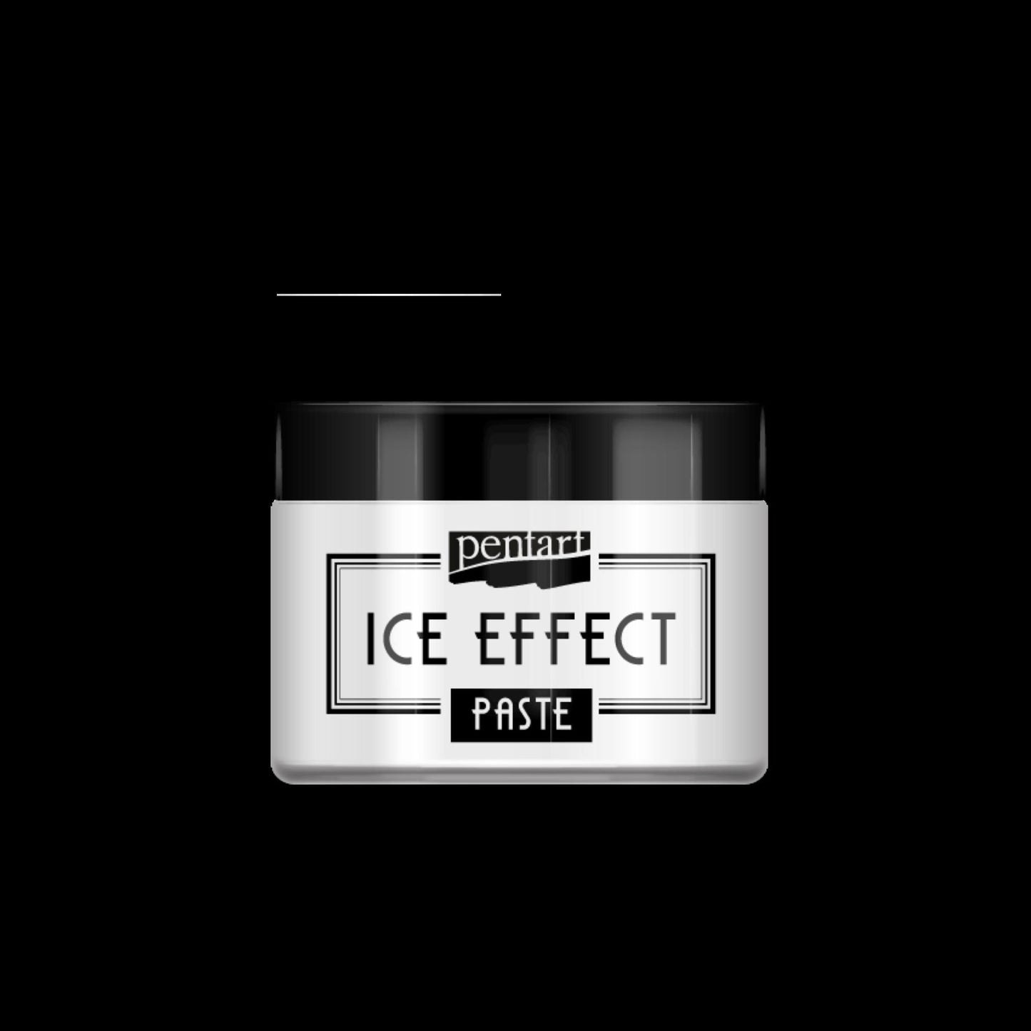 Pentart Ice effect paste 150 ml 34328