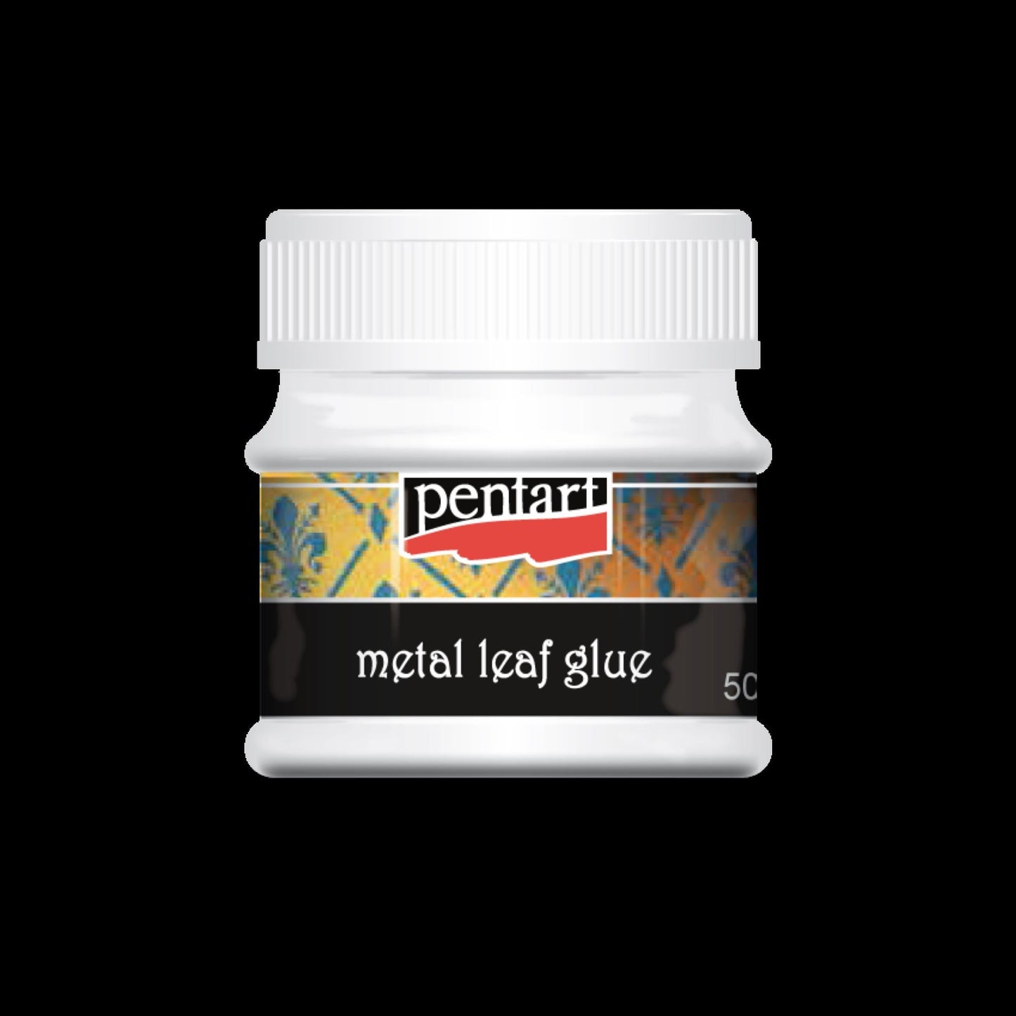 Pentart, Metal Leaf, Flake, Foil, Glue 2496 50 ml
