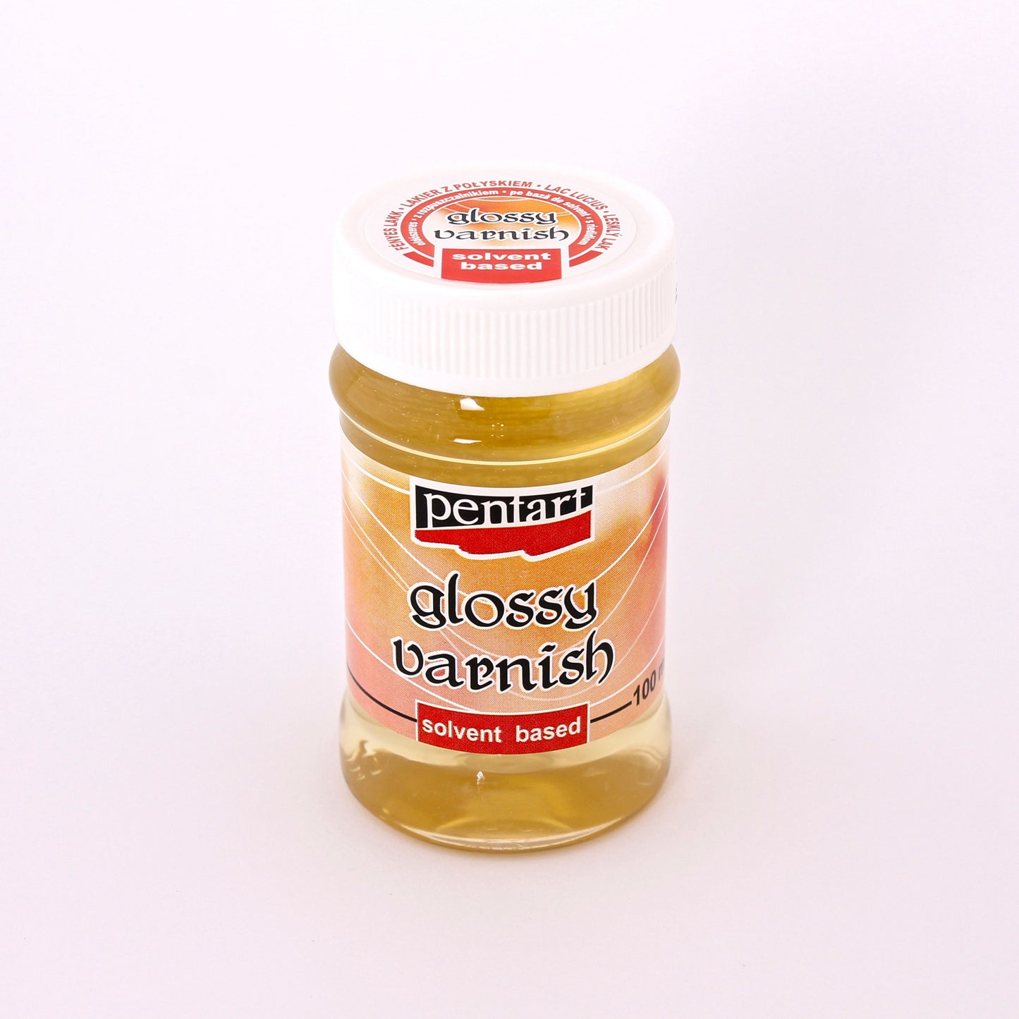 Pentart, Antique Glossy Varnish, Solvent Based, Gloss, Varnish, 100 ml 2491