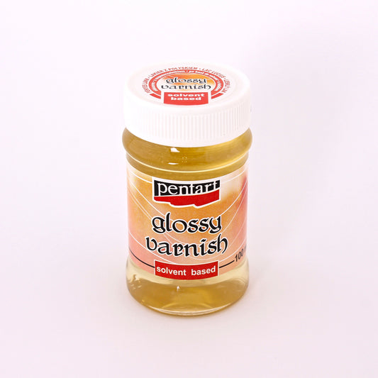 Pentart, Antique Glossy Varnish, Solvent Based, Gloss, Varnish, 100 ml 2491
