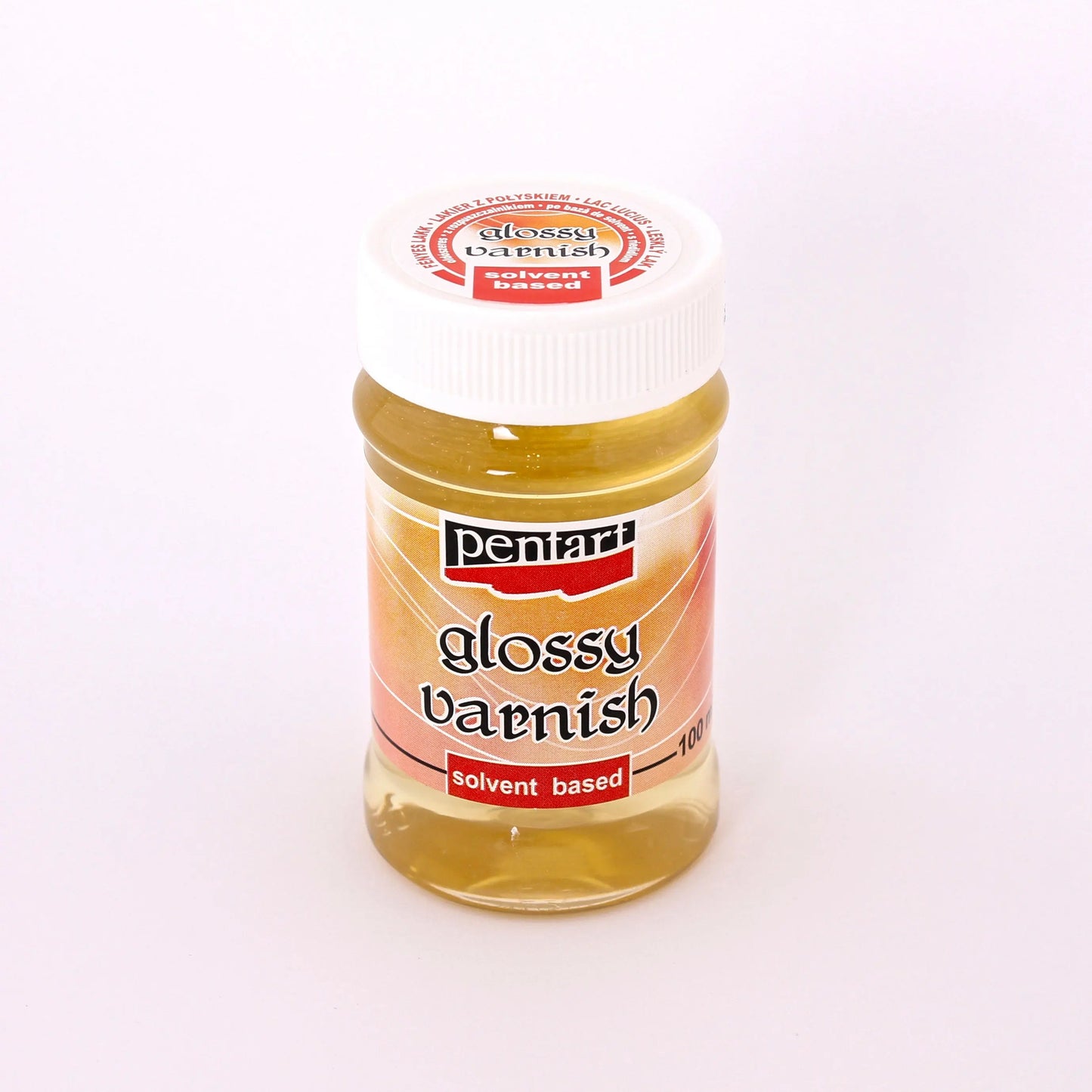 Pentart, Antique Glossy Varnish, Solvent Based, Gloss, Varnish, 100 ml 2491 Pentart