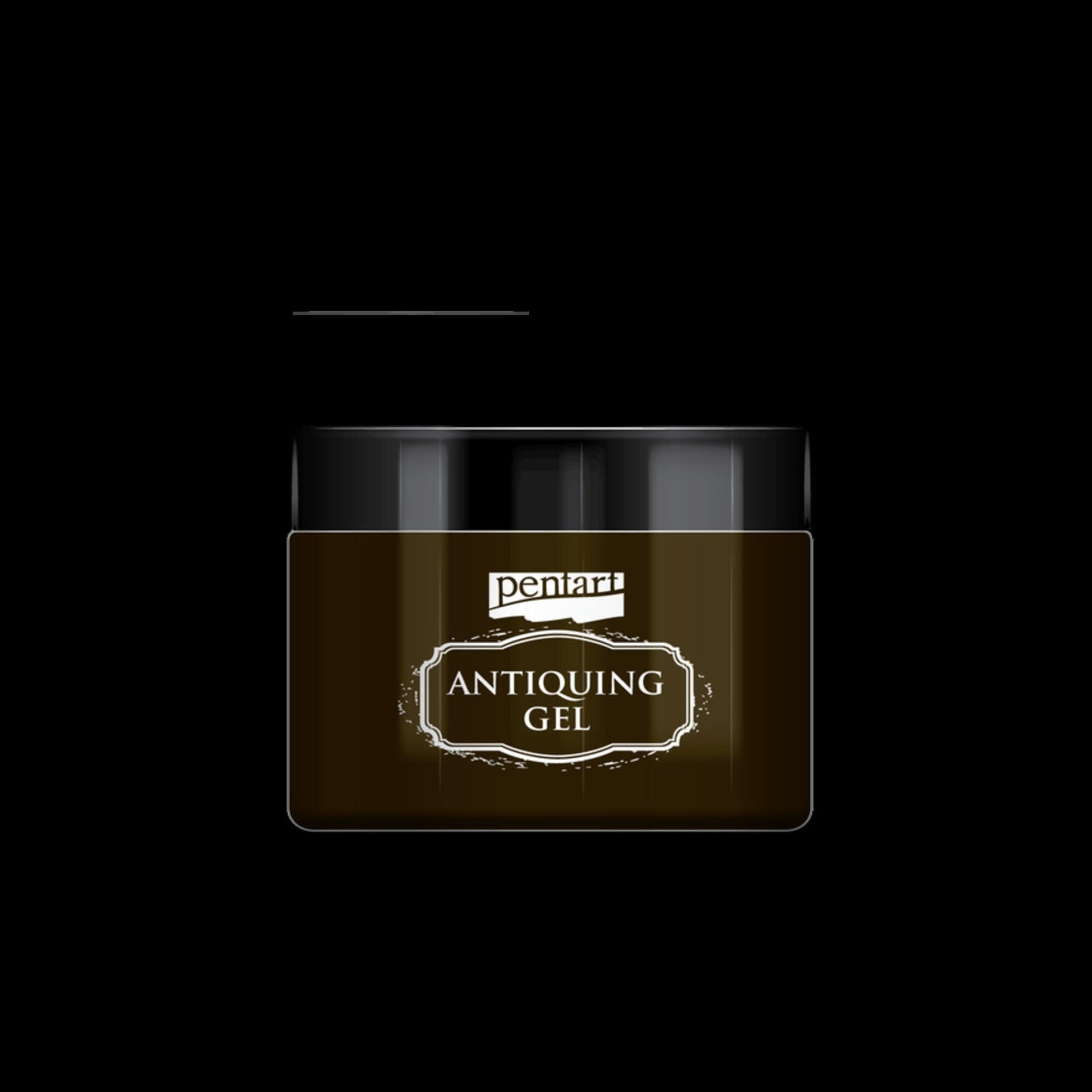 Pentart, Antiquing Gel, 150 ml, Umber, Patina Blue, Patina Green, White, Aged Effect