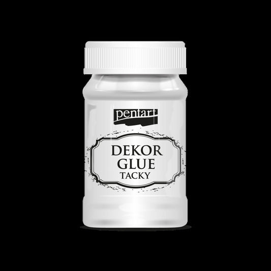 Pentart Dekor Glue Tacky 100 ml Gilding flakes glue