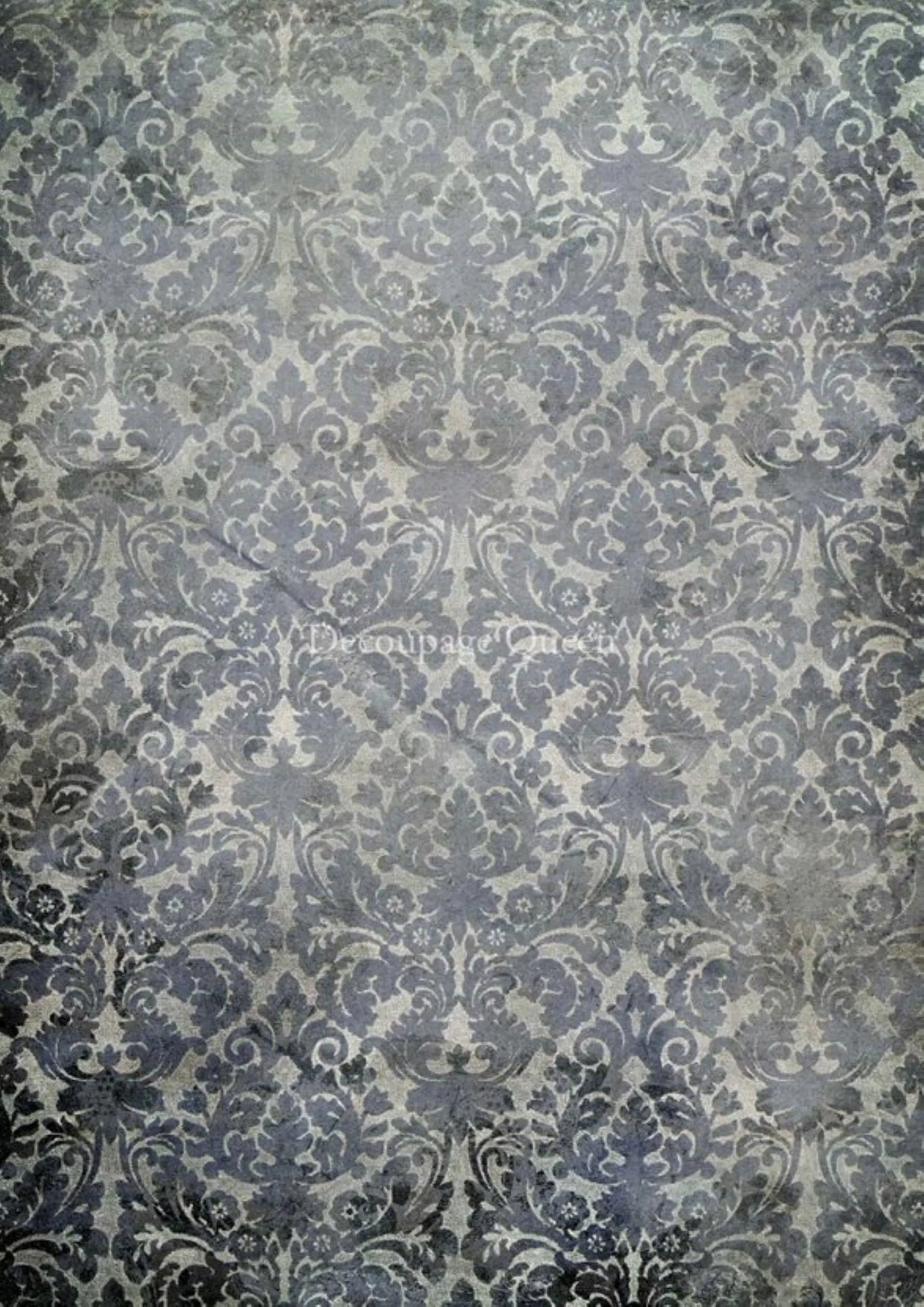 Decoupage Queen Dressing Room Wallpaper, DQRP 0411, A4 Size: A4 - 8.3" X 11.7" Rice Paper, 2023 Spring Release Decoupage Queen