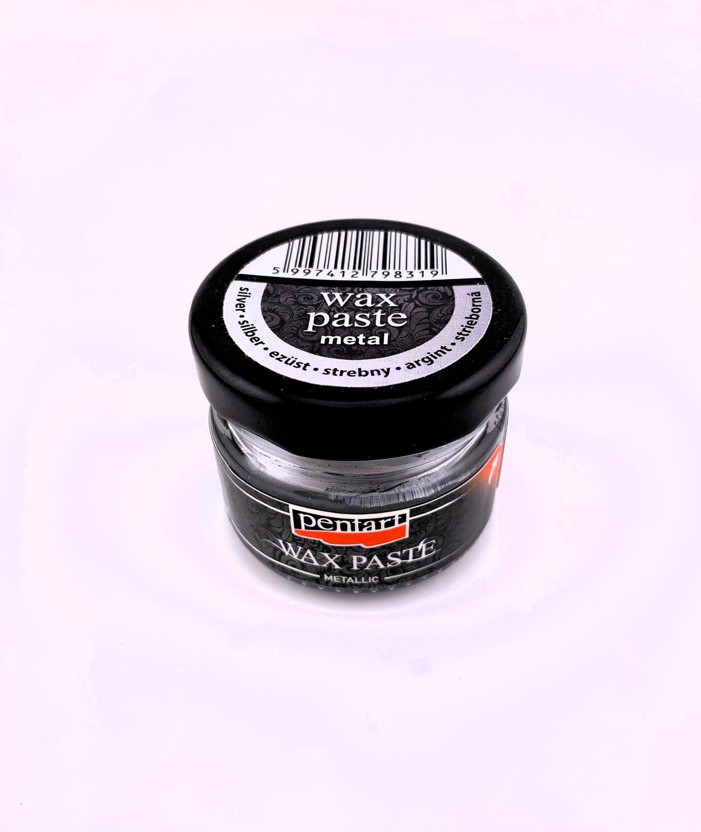 Pentart, Wax Paste, Metallic, Metal, Wax Paste, 20 ml, Silver, Copper, Rose Gold, Gold, Aged Effect, Antique Effect