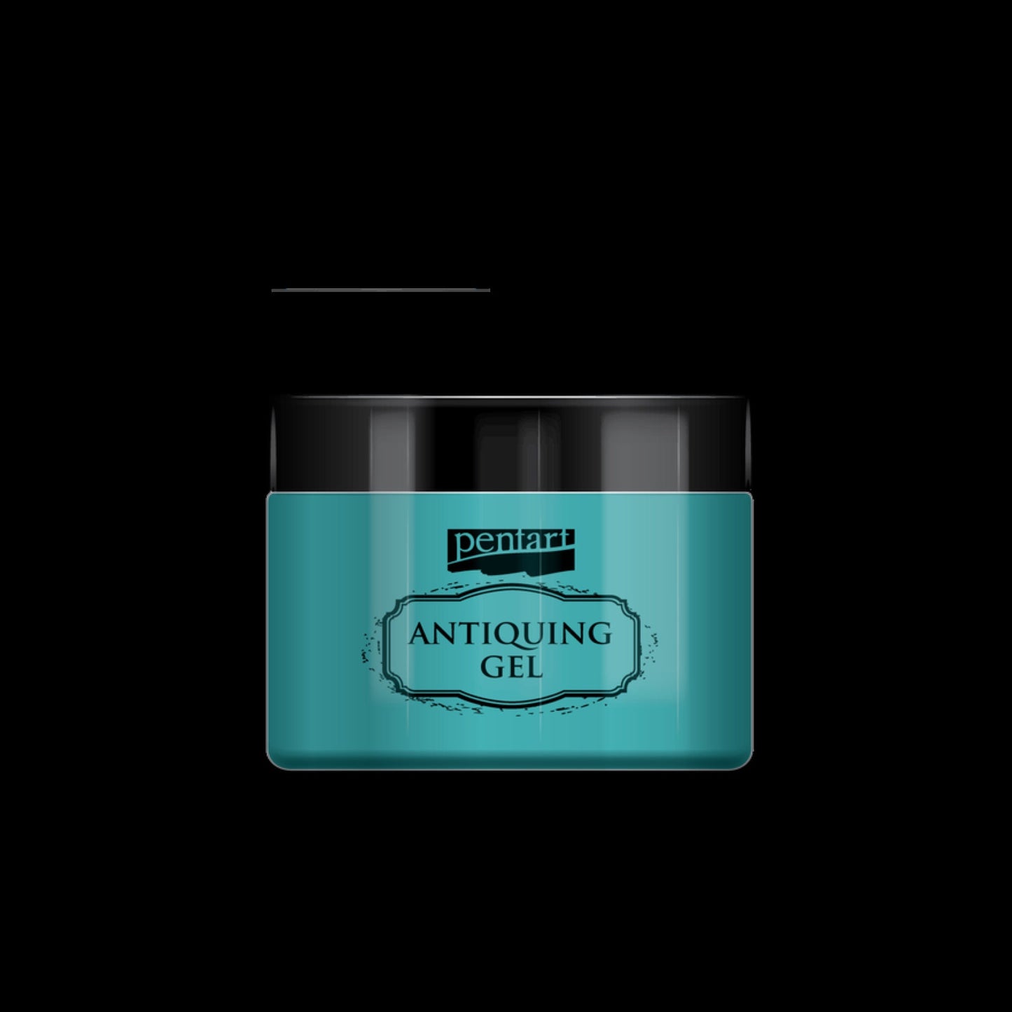 Pentart, Antiquing Gel, 150 ml, Umber, Patina Blue, Patina Green, White, Aged Effect
