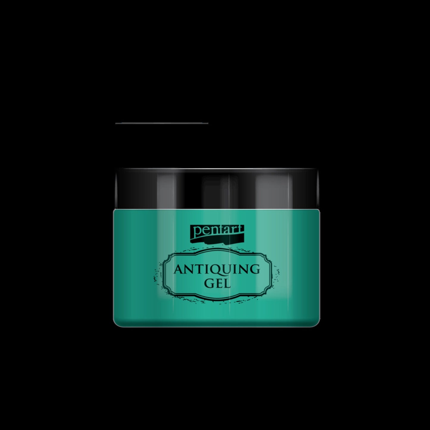 Pentart, Antiquing Gel, 150 ml, Umber, Patina Blue, Patina Green, White, Aged Effect