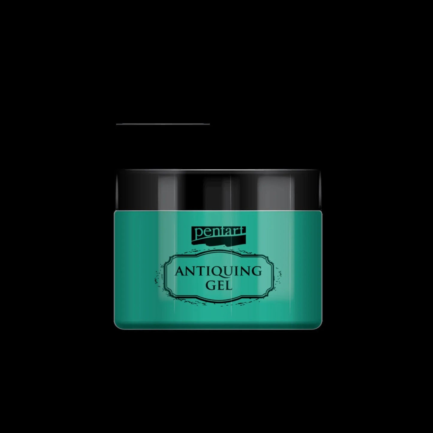 Pentart, Antiquing Gel, 150 ml, Umber, Patina Blue, Patina Green, White, Aged Effect Pentart