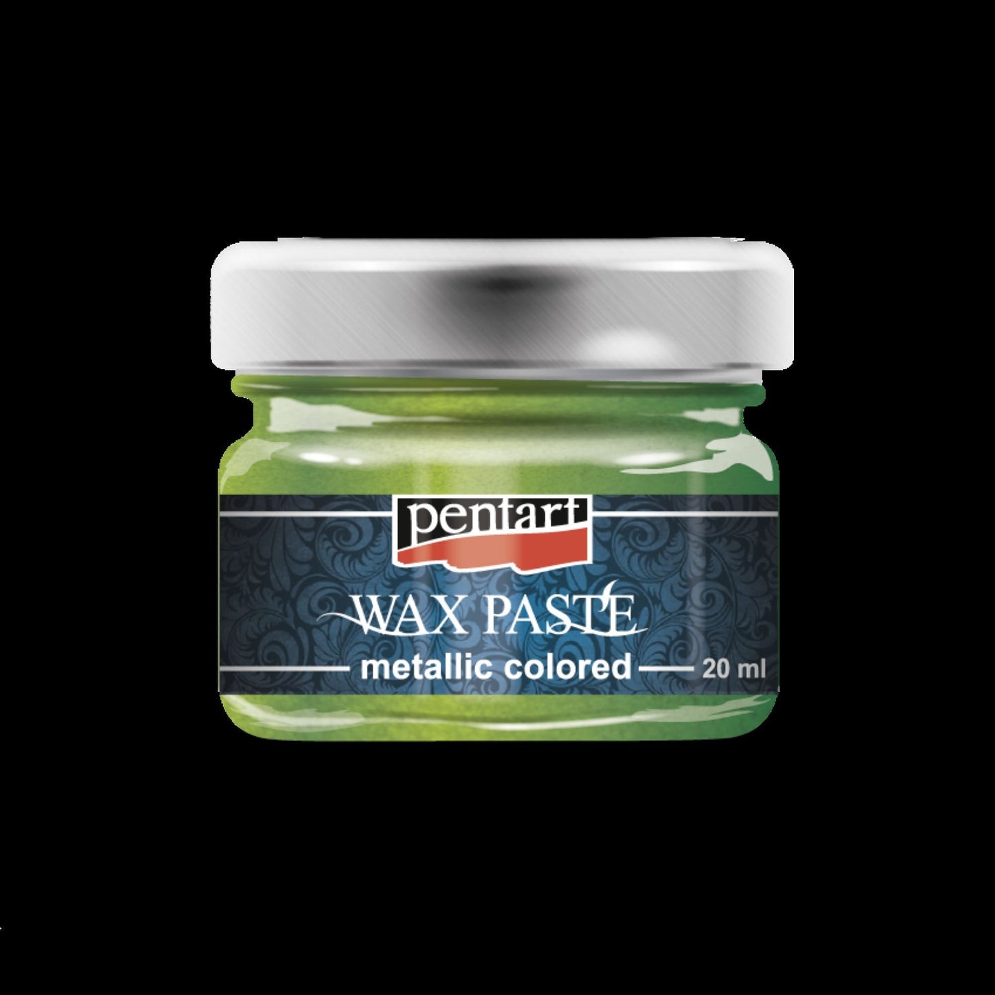 Pentart, Metallic Colored, Wax Paste, 20 ml, Purple, Green, Red, Blue, Turquoise, Bees Wax, Vivid, Shiny