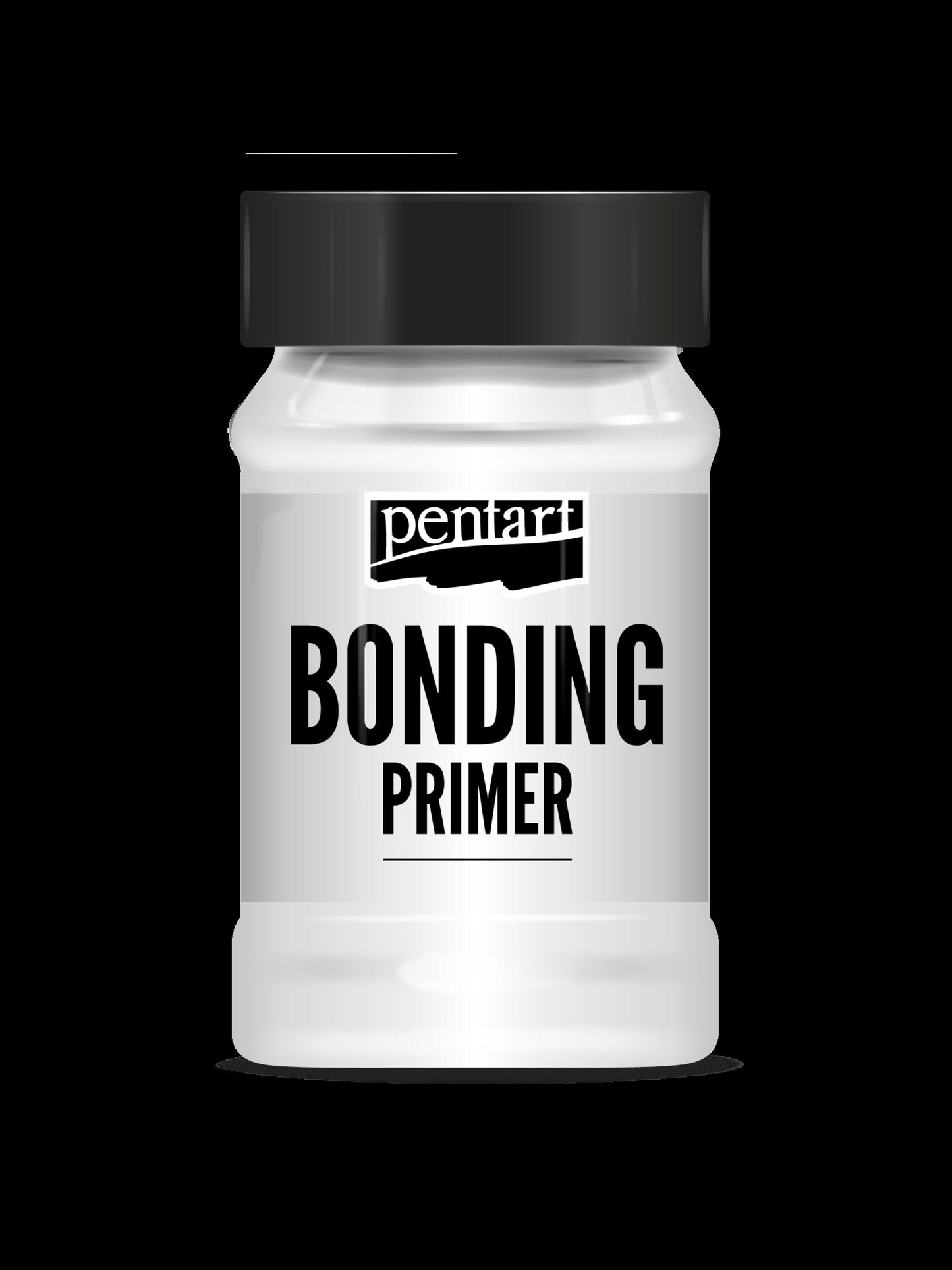Pentart, Bonding Primer, 230 ml, 100 ml, White