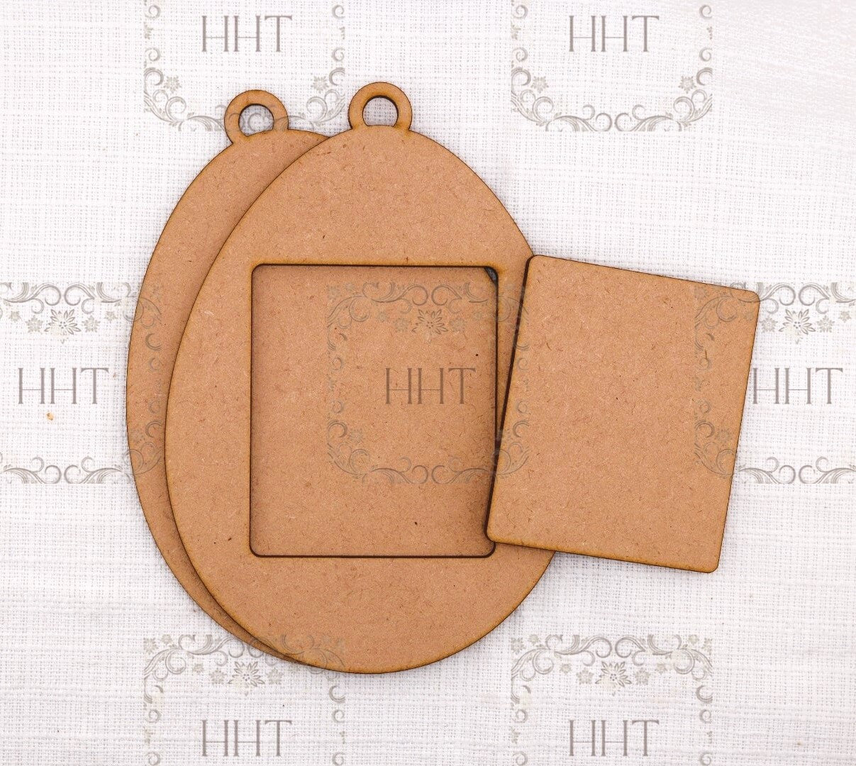 Laser Cut MDF, Easter Egg Ornament, Spring, Decoration, Craft, Base Blank, Paintable, Decoupage, Crafts, Mixed Media,, 3 Sizes