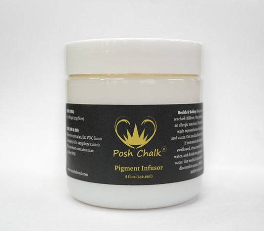 Posh Chalk Pigment Infusor, multi-purpose, adhesive, medium, sealant, decoupage, mixed media